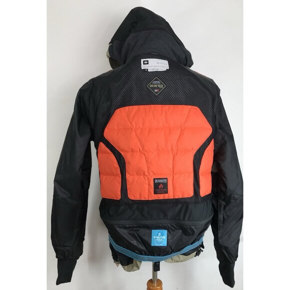 686 Jacket Men's Size Medium Goretex Gore-Tex Hydra Down Thermagraph Sage - Picture 10 of 16